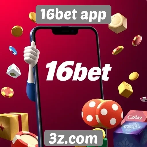 16bet app oferece uma variedade de jogos de cassino