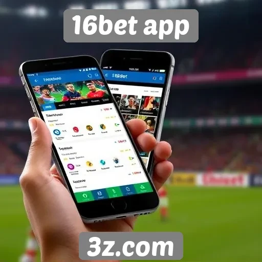 Recursos e funcionalidades do aplicativo 16bet