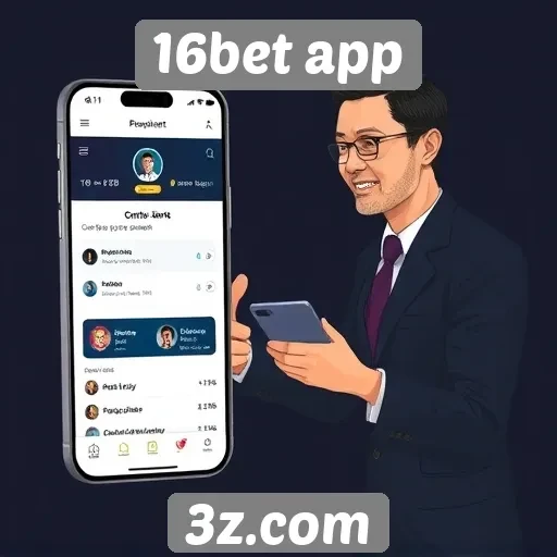 Atendimento ao cliente no 16bet app