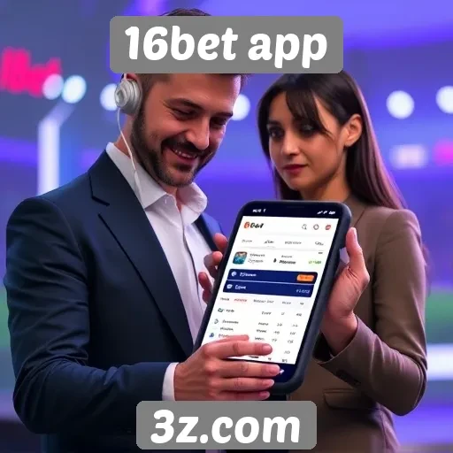 Eficiência do suporte ao cliente no aplicativo 16bet