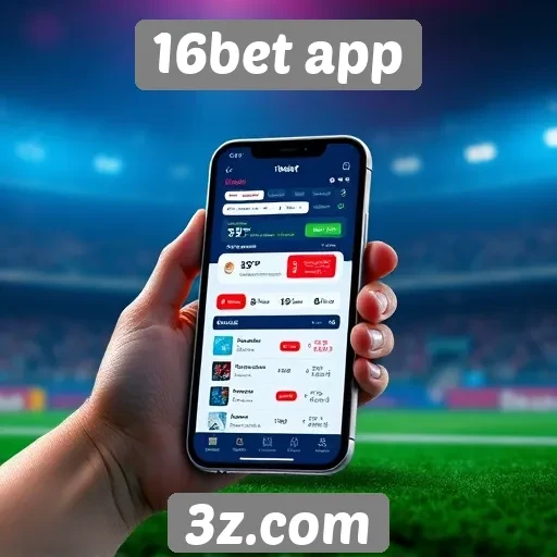 Futuro das apostas no 16bet app