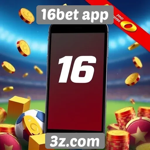 Exploração das opções de jogos no 16bet app