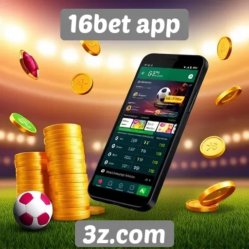 Promoções e bônus oferecidos pelo 16bet app